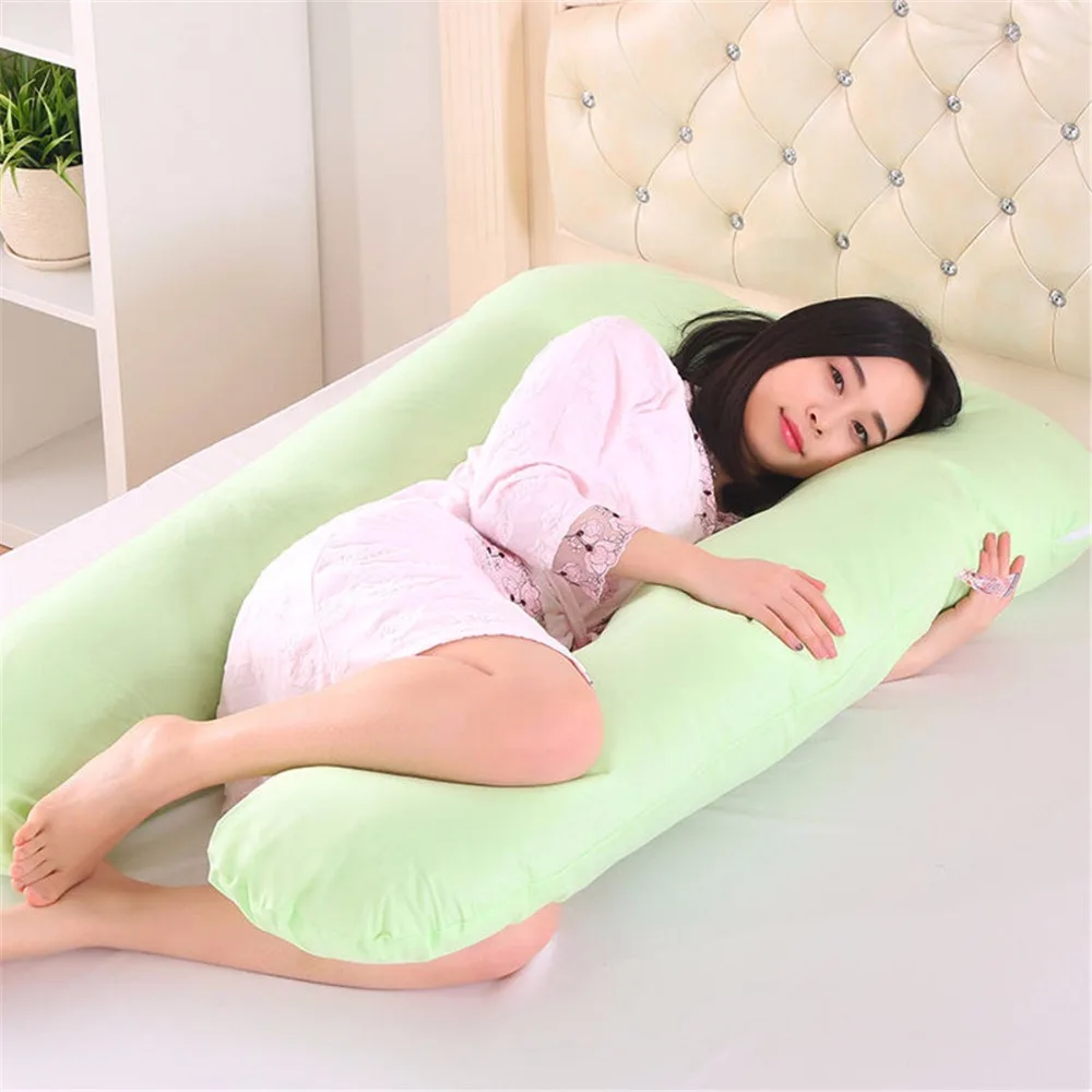 Jual U Bentuk Kehamilan Nyaman Bantal Maternity Belt Tubuh Karakter Kehamilan Hamil Sisi Tidur Dukungan Pinggang Bantal