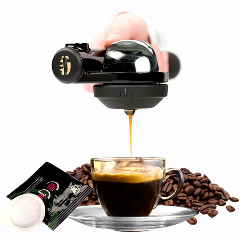 Портативная Кофеварка handpresso, мини кофеварка эспрессо, ручная кофеварка, простая в эксплуатации