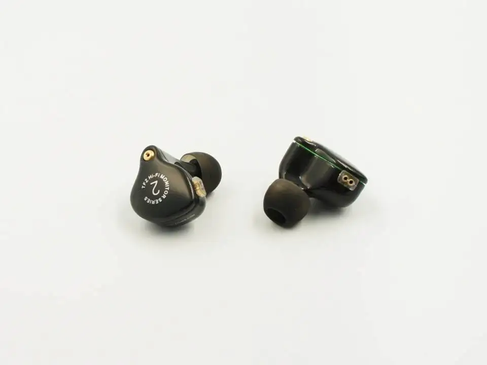 TFZ серия 2 динамический драйвер HiFi аудиофил контактный съемный наушник вкладыш
