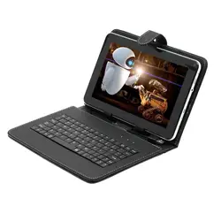 BODA Планшеты PC 9 "Android 4.2 8 ГБ двухъядерный A23 двойной Камера ж/черная клавиатура