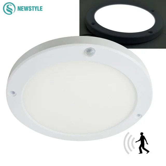 15W LED Panel Light Ceiling Lights AC90-130V Led sensor Downlight Human Body Infrared Detector Motion Round Flush Mount Light 15W LED Panel Light Ceiling Lights AC90-130V Led sensor Downlight Human Body Infrared Detector Motion Round Flush Mount Light