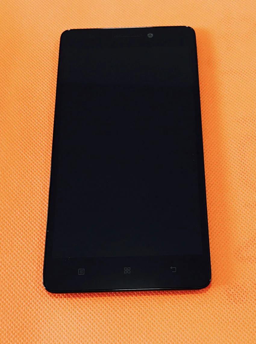 ЖК дисплей + сенсорный экран рамка для Lenovo K3 Note Восьмиядерный процессор MTK6752 FHD 5