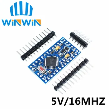 

C64 100pcs ATMEGA328P Pro Mini 328 Mini ATMEGA328 5V/16MHz ATMEGA328P-AU