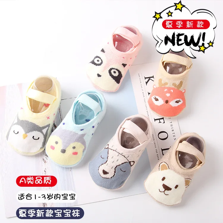 Baby Socks with Rubber Soles Baby Stuffed Animal Pacifier Newborn Socks Winter Thick for Newborns Baby Boy Girl Sock Shoes