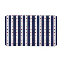 Hapy День Независимости красные звезды передней двери коврики 30X18 дюйм(ов) Добро пожаловать для дома, в помещении, вход, кухня, патио