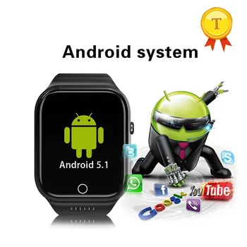

new Android OS MTK6580 Bluetooth 4.0 Smart Watch 3G WIFI gps ROM 16GB big memory Smart phone watch for Women Men Kids girls boy