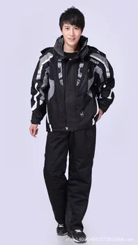 

Ski Suit Men Winter Spider Thermal Waterproof Windproof Snow pants Ski Jacket Men Set Skiing And Snowboarding Suits Brands