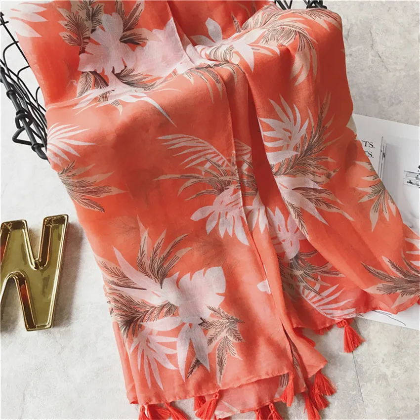 

2019 Women Brand Scarves Autumn Winter Floral Pashmina Poncho Foulard Scarf Designer Oversized Warm Scarf Shawl New Female Hijab