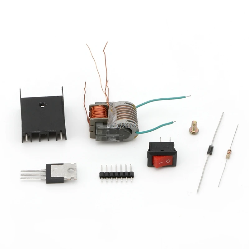 

DC High Voltage Generator Inverter Electric Ignitor 15KV 18650 Battery DIY Kit Z10 Drop ship