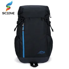 Мужской открытый спортивный нейлоновый рюкзак для альпинизма /кемпинга