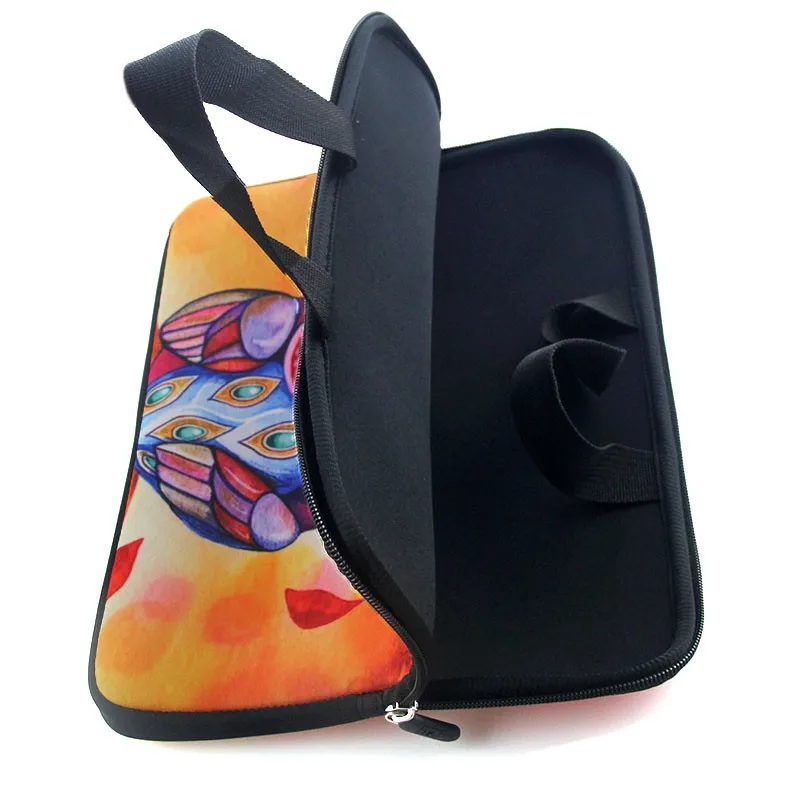 Colorful Laptop Handle Bag Case Cover For 13" 13.3" Macbook Pro Air HP Toshiba 