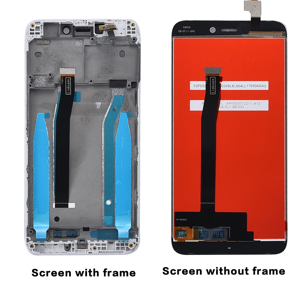 

Global Version 5.0" IPS LCD For XIAOMI Redmi 4X Display Touch Screen Digitizer with Frame For Xiaomi Redmi 4X Display LCD Repair
