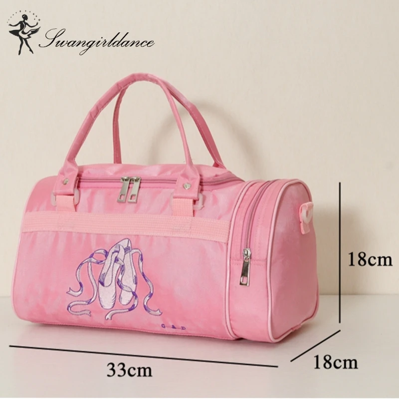 pink ballet bag girls dance bags Dance Backpack ballet dance Bucket bag