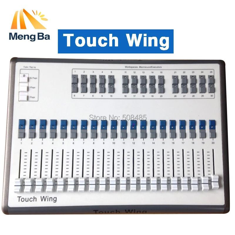 

Touch Wing Light DMX Console DMX Controller Support All Titan Console Touchwing Tiger Touch Wing DMX Console