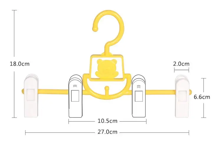 Пластиковые вешалки для детских брюк, детские вешалки для одежды, Маленькие Вешалки для одежды