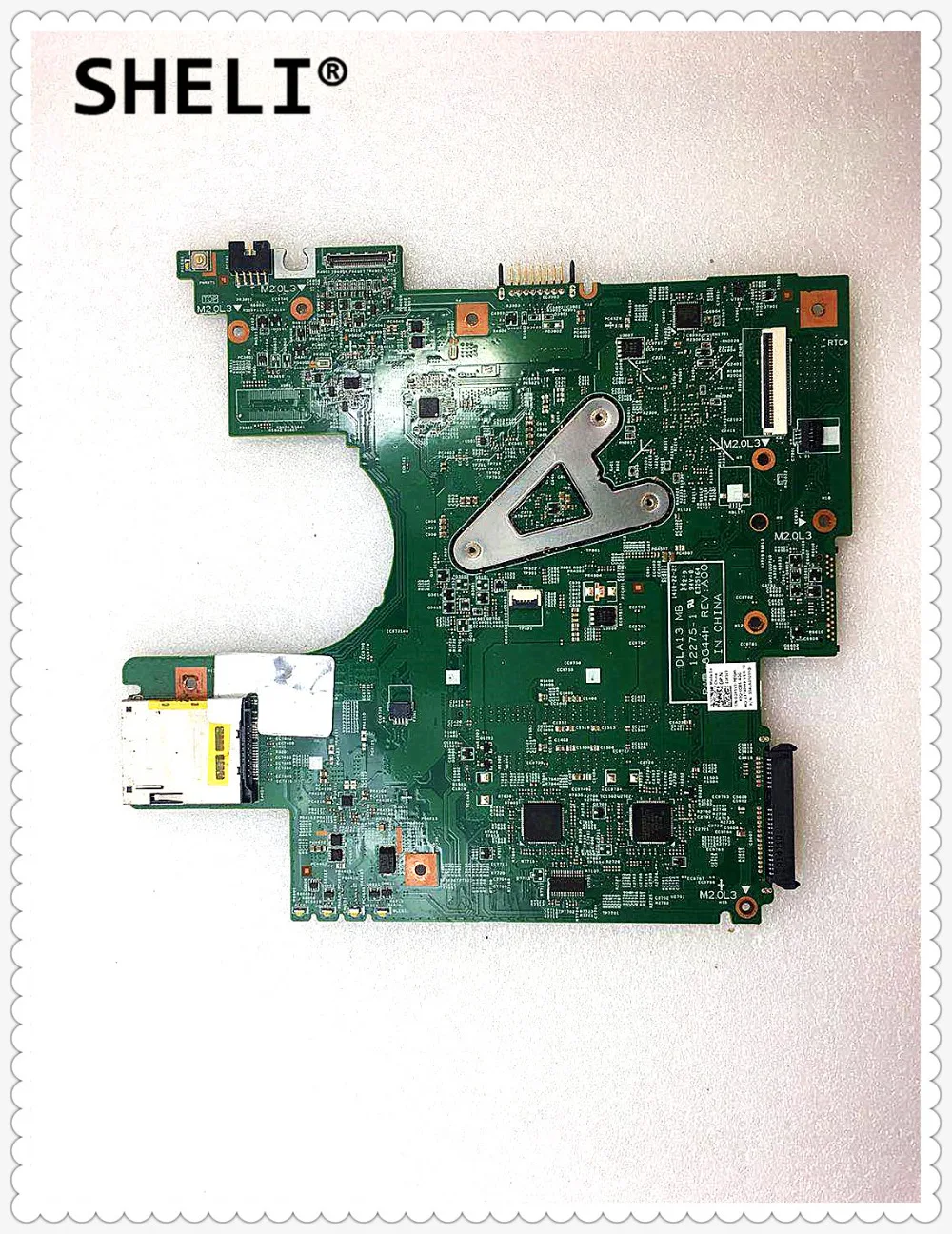 Шели для Dell Latitude 3330 E3330 Материнская плата ноутбука W/1017U процессор 2P5V3 02P5V3 CN-02P5V3 12275-1