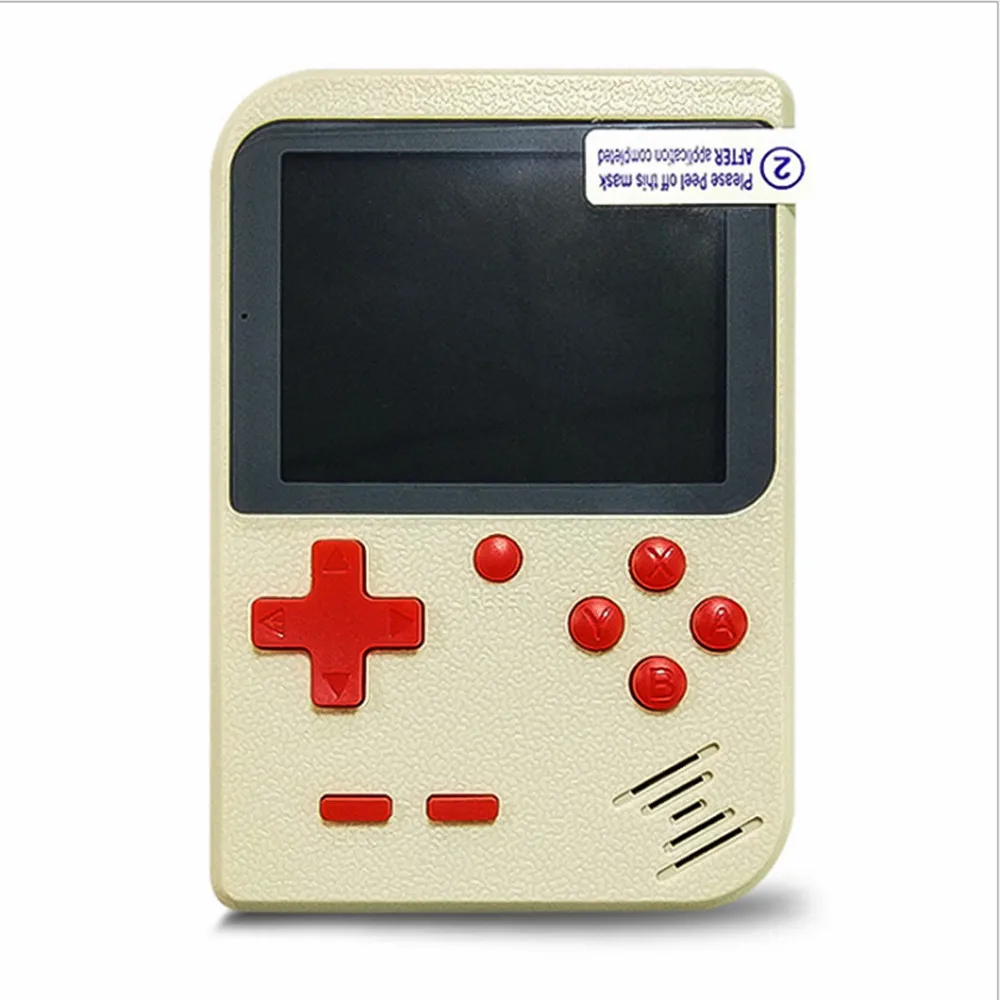 

2018 Mini Handheld Game Console gift 8Bit 2.8 Inch Color LCD Kids Color Game Player Built-in 168 games 800mah big battery