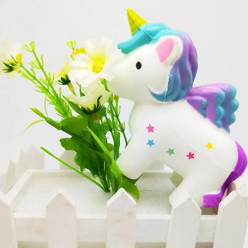 

Unicorn Squishy Kawaii Animal Squishy Slow Rising Antistress Toys Scented Stretch Squeeze Novelty Toys Kids Children Squishies