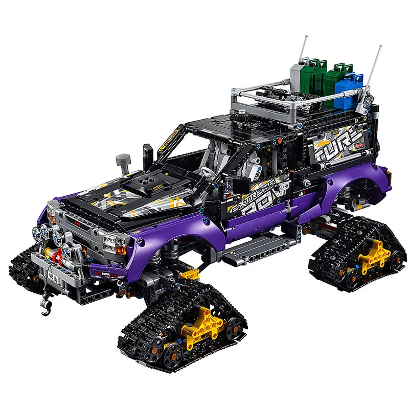 

Technic Mechanical The Ultimate Extreme Adventure Car Model Legoings Legoings 42069 20057 Building Blocks Bricks Toys Gifts