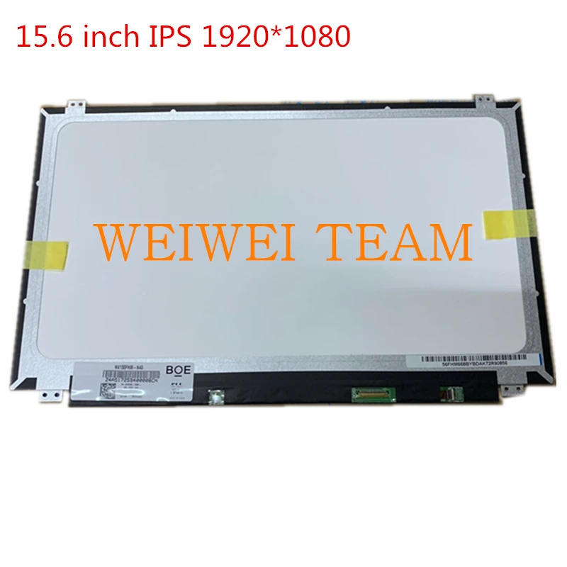 

NV156FHM-N43 V8.0 for BOE 72% NTSC Gamut IPS Screen 1920x1080 FHD Full HD NV156FHM N43 15.6" Laptop LCD Screen Matte