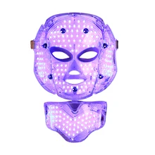 Сертифицированная CE передовая персональная маска для ухода за кожей, уход за кожей, против морщин, LED7 цветная маска из Китая