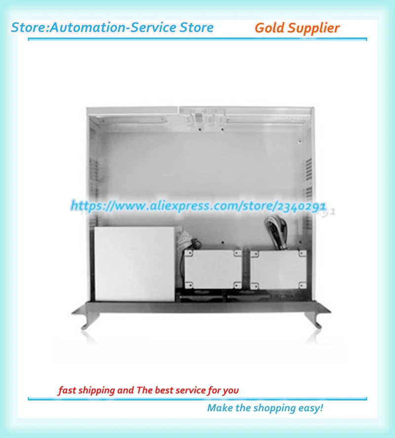 2U T3802C Server Case Aluminum Panel /PC Power Bit