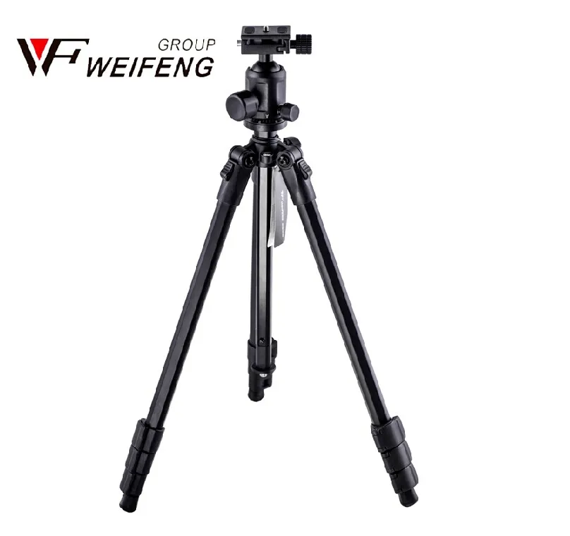 Pro WEIFENG WF-531BT с шаровой головкой камера DV Штатив для Canon Nikon sony бинокль видеомагнитофон