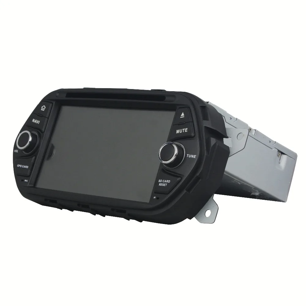 Sale KLYDE 7" 1 Din Android 8.0 Car Radio 8 Core For FIAT EGEA 2016-2018 Car Radio Multimedia Player Car Audio Stereo 1024*600 1
