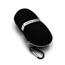YOOSKE бренд футляры для солнцезащитных очков Чехол сумки для мужчин женщин черные туфли высокого качества очки коробка с молнией интимные