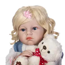 Кукла реборн, силиконовые куклы реалистичные куклы младенца 70 см