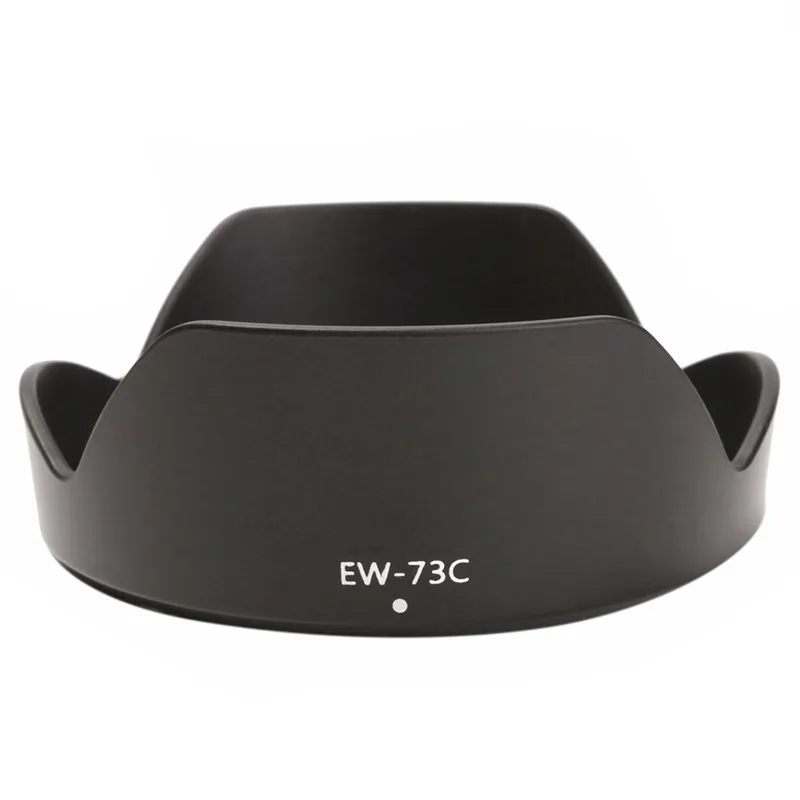EW-73C байонетная бленда для Canon EF-S 10-18 мм f/4,5-5,6 IS STM, черный