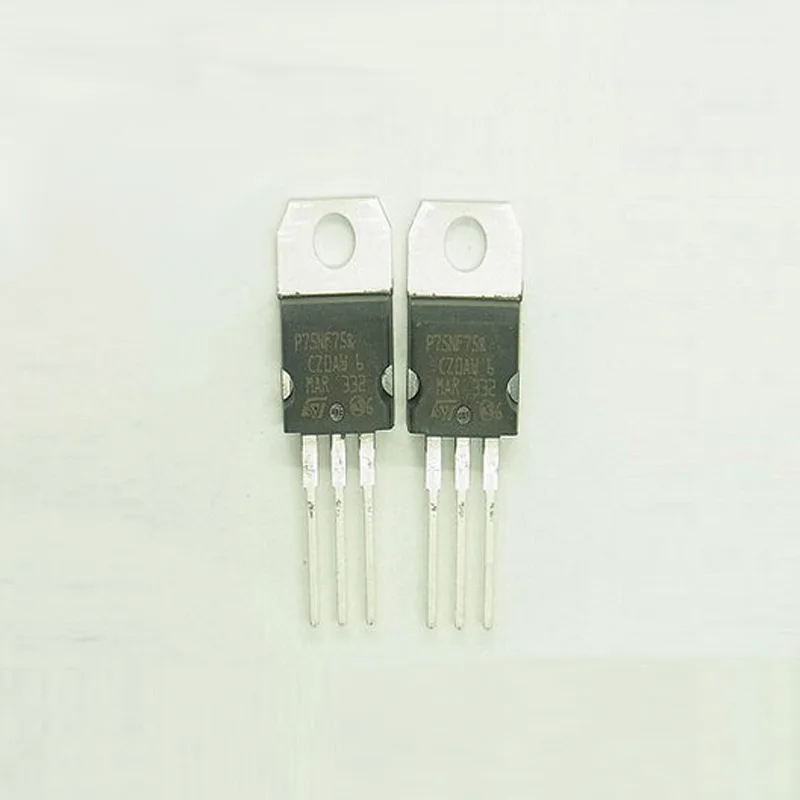 10pcs/lot P75NF75 Field Effect Transistorin Transistors from Electronic Components & Supplies