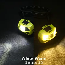 Светодиодный налобный фонарь с датчиком движения, мини-налобный фонарь, перезаряжаемый уличный фонарь для кемпинга, Головной фонарь с зарядкой от usb