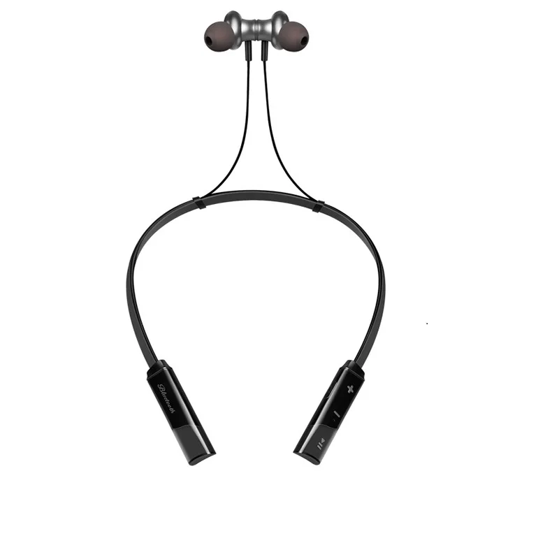

Riotcats Bluetooth Earphone Built-in Mic Wireless Lightweight Neckband Sport earbuds stereo auriculares for phone