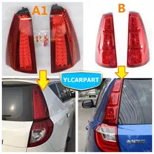 Для Geely Emgrand X7 EmgrarandX7 EX7 SUV, Автомобильный задний светильник s, задний светильник s, тормозной светильник, светильник в сборе