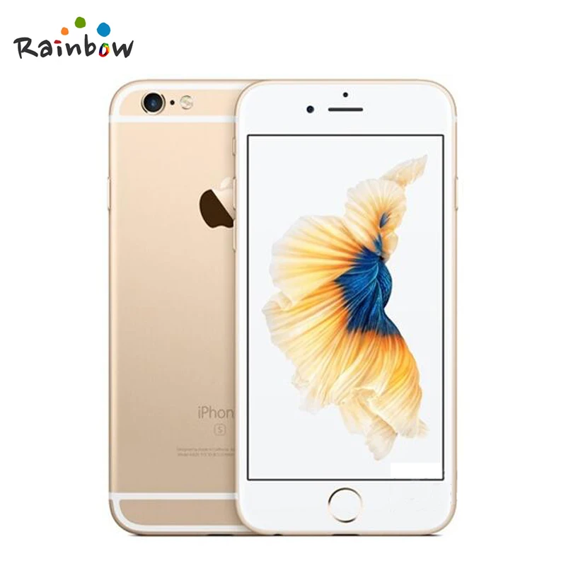 Мобильный телефон Apple iPhone 6s 4G LTE IOS, двухъядерный, 2 Гб ОЗУ, экран 4,7 дюйма, 12 Мп, камера заднего вида, 5 Мп, фронтальная камера