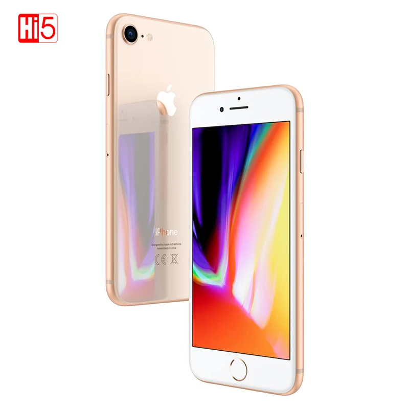 

Original Unlocked Apple iPhone 8 2GB RAM 64GB/256GB ROM Looks Like New 4.7 inches Hexa-Core Touch ID LTE 12.0M Free Gift Phone