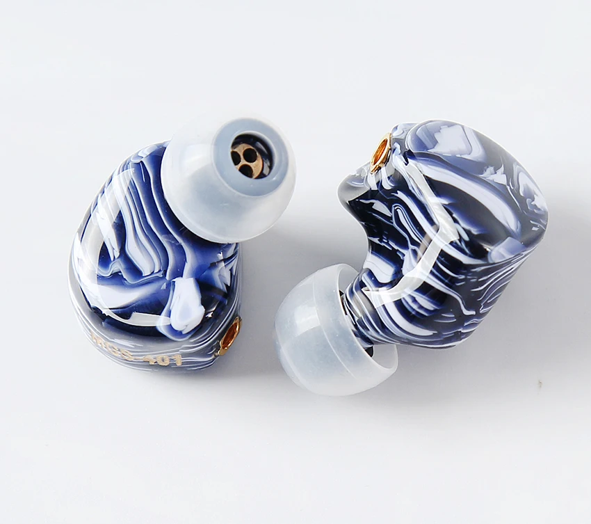 

MaGaosi MGS-401 4BA Drive Unit In Ear Earphone 4 Balanced Armature HIFI In Ear Monitoring Earphone Detachable MMCX Cable