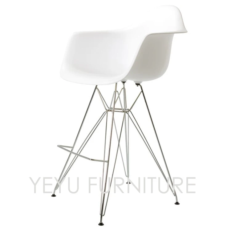 Минималистический современный дизайн, кресло барный стул, мебель для гостиной, барная мебель, современная мебель, пластиковый металлический стальной стул