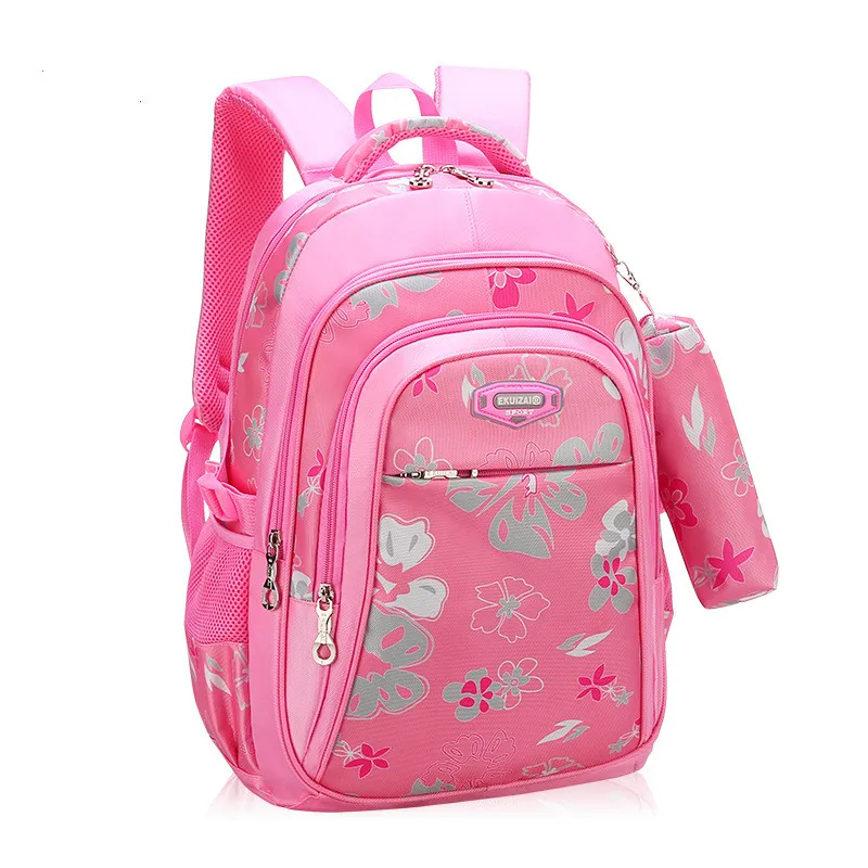

2018 new Children Schoolbags for Girls Primary School Book Bag Children School Bags Printing Backpacks Orthopedic Backpack