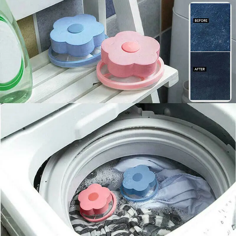 Portable Floating Pet Fur Catcher Reusable Hair Remover Tool for Washing Machine Portable Floating Pet Fur Catcher Reusable Hair Remover Tool for Washing Machine