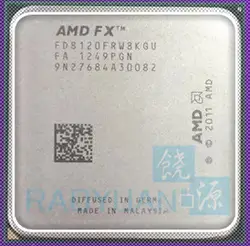 AMD FX-Series FX-8120 FX 8120 3,1 ГГц Восьмиядерный Процессор процессор 125 Вт FX8120 FD8120FRW8KGU гнездо AM3 +