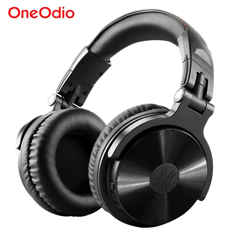 Comprare Oneodio Pieghevole Over Ear Cuffie Bluetooth Sport Stereo Wired Auricolare Senza Fili Bluetooth 4.1 Con Microfono Estesa di Musica