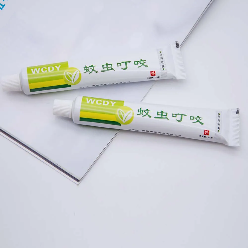 Sumifun 1 шт. крем для укуса ребенка комаров зуда освежающее масло псориаз экзема