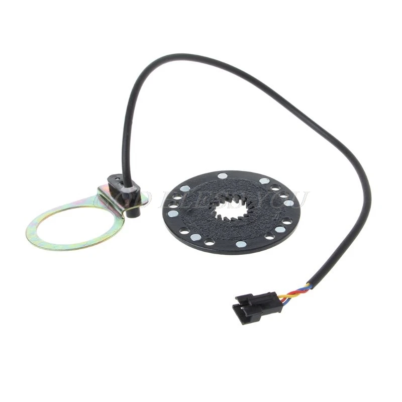 

Pulse Vehicle Power Assist Sensor E-Bike Lithium Battery Electric Bicycle Booster Standard 8 Magnetic 35cm Line Length