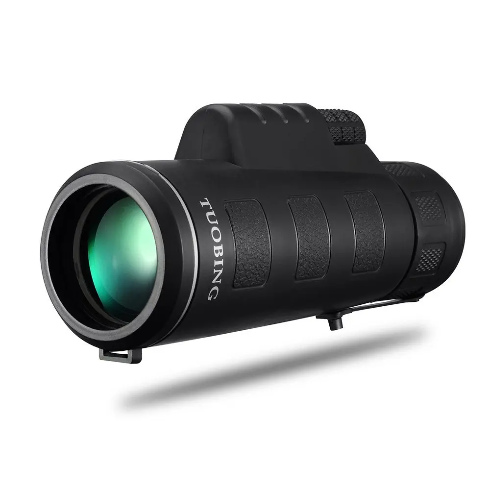 Ultra HD telescope Optical zoom monocular 10x52 Super clear scalable