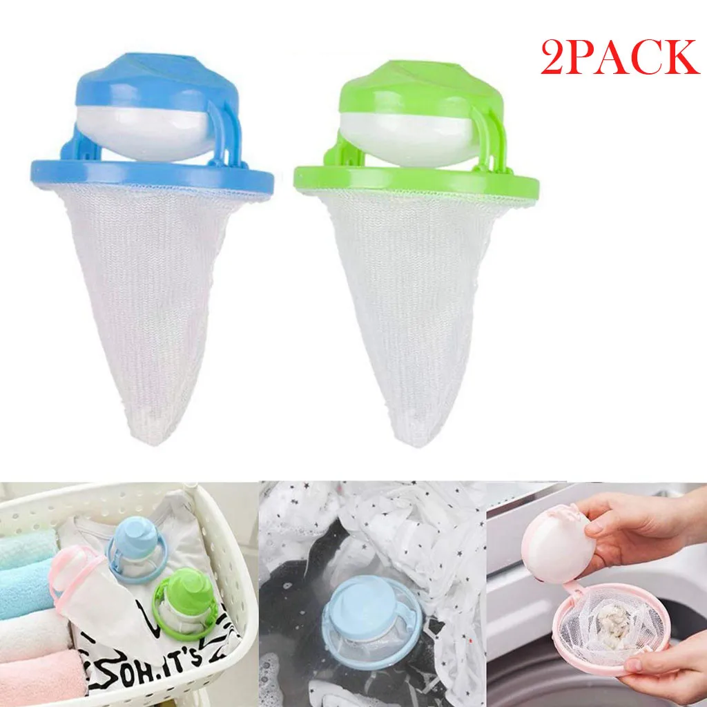 

Hair Removal Catcher Filter Mesh Pouch Cleaning Balls Dirty Fiber Collector Filter Mesh Pouch Washing Machine Filter Suit L0613