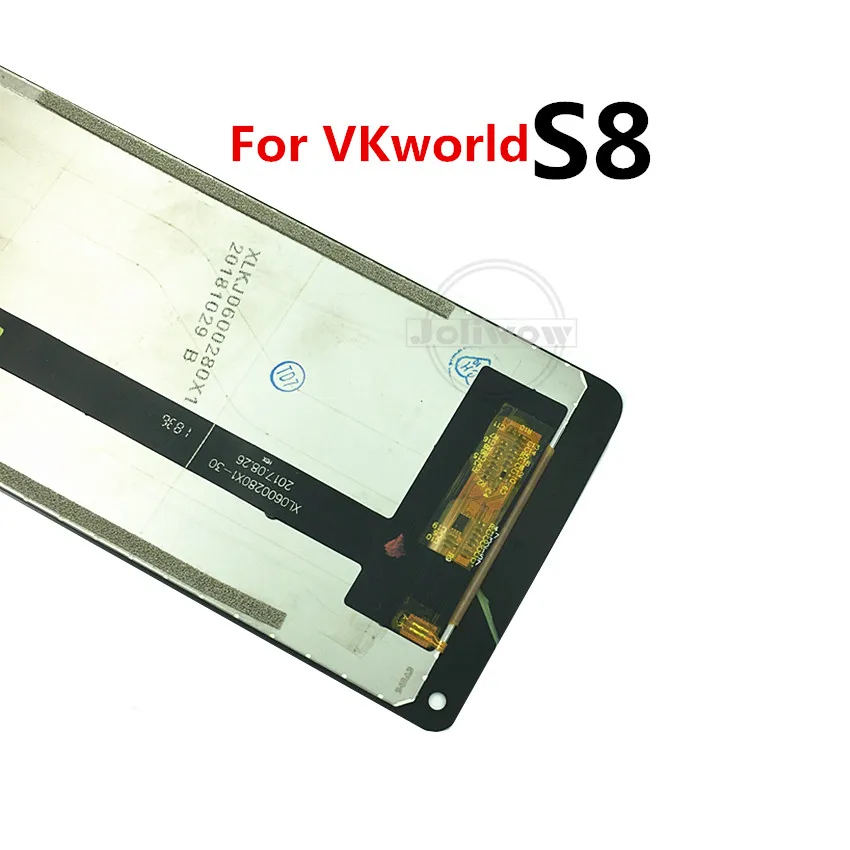 Протестировано! Для VKworld S8 ЖК дисплей кодирующий преобразователь сенсорного