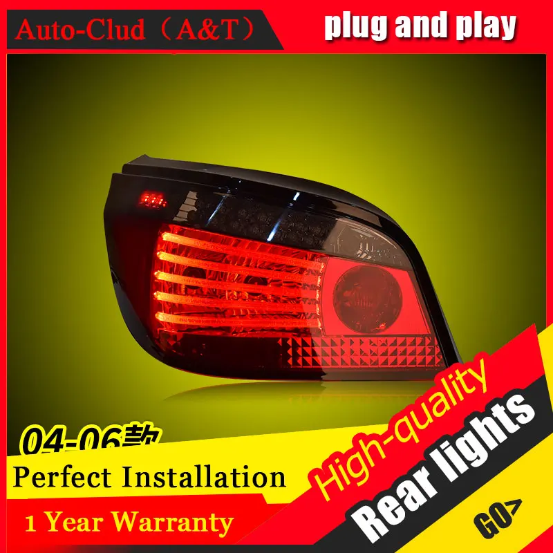 Car Styling for BMW 5 series E60 Taillights 2004 2006 for E60 LED Tail