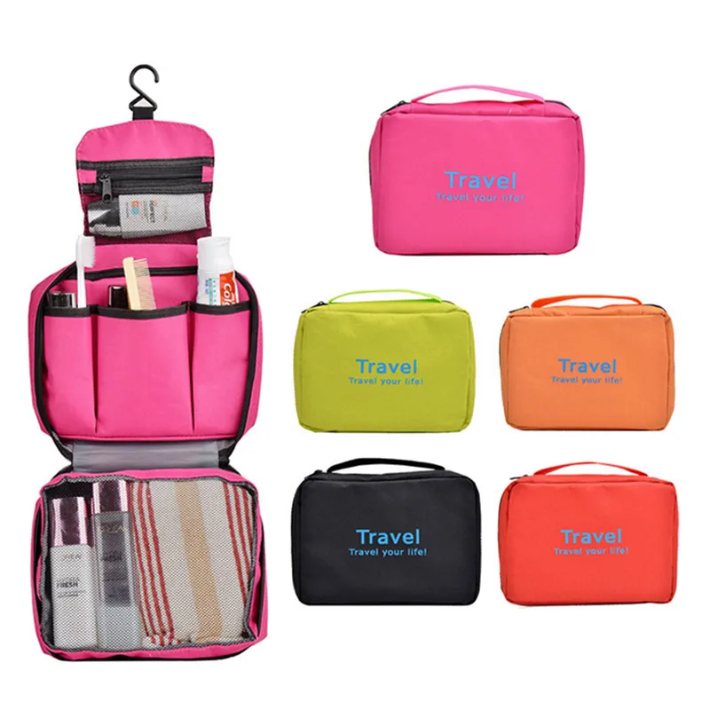 housekeeping organization Women Toiletry Box Wash Storage Case Bag